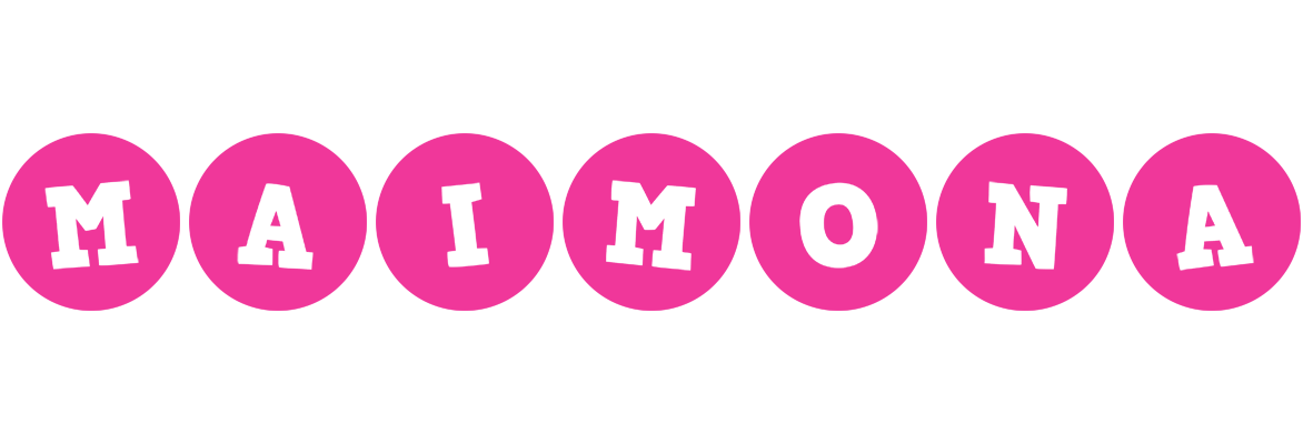 Maimona poker logo