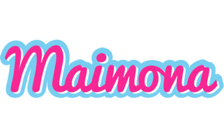 Maimona popstar logo