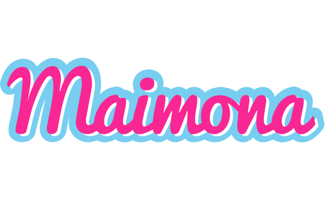 Maimona popstar logo