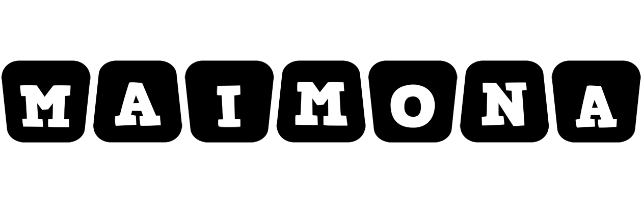 Maimona racing logo