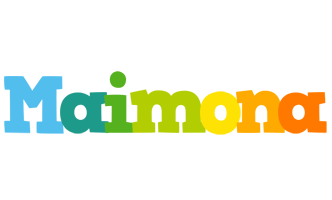 Maimona rainbows logo