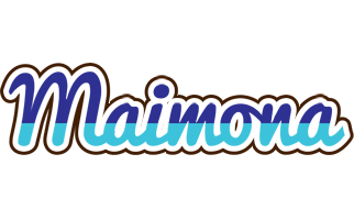 Maimona raining logo