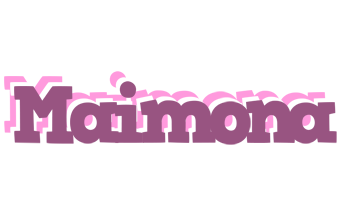 Maimona relaxing logo