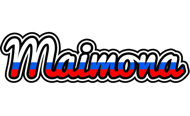 Maimona russia logo