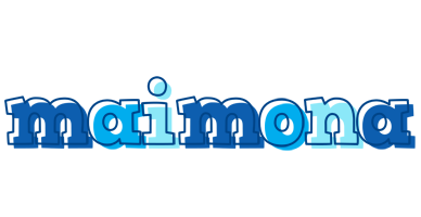 Maimona sailor logo