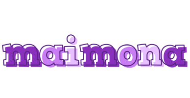 Maimona sensual logo