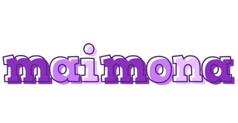 Maimona sensual logo