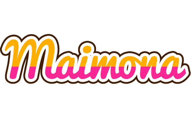 Maimona smoothie logo
