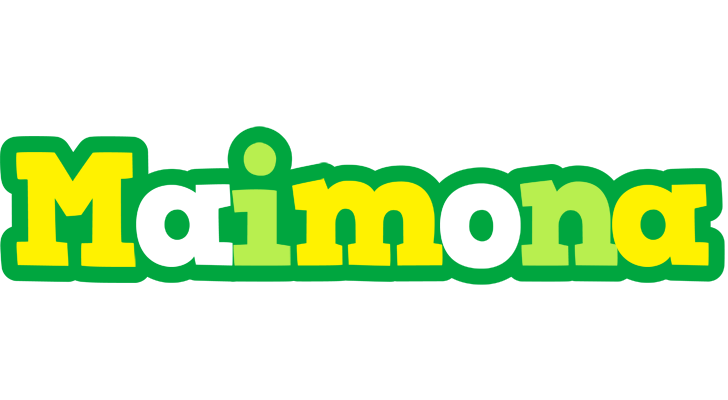Maimona soccer logo