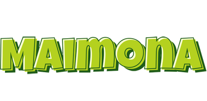 Maimona summer logo