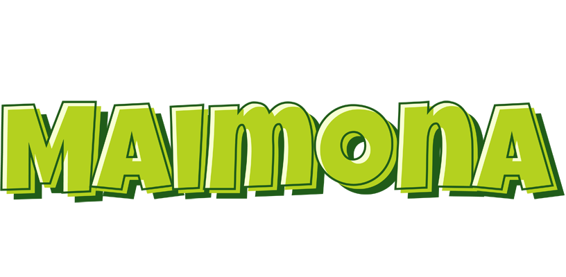 Maimona summer logo