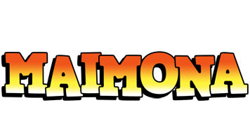 Maimona sunset logo