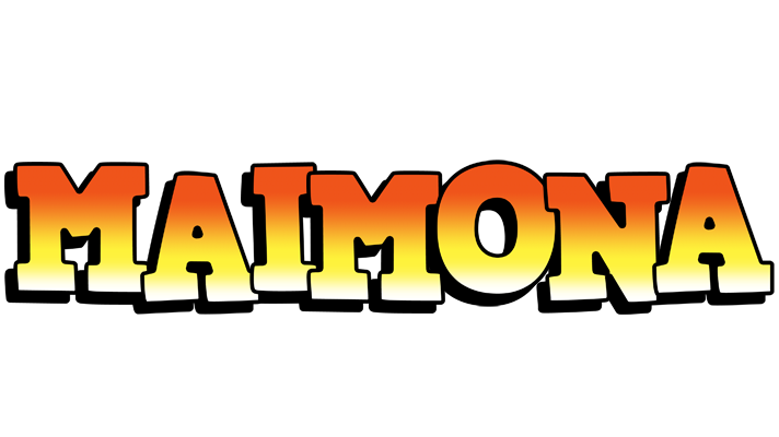 Maimona sunset logo