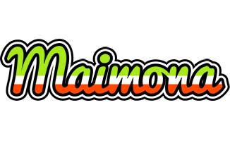 Maimona superfun logo