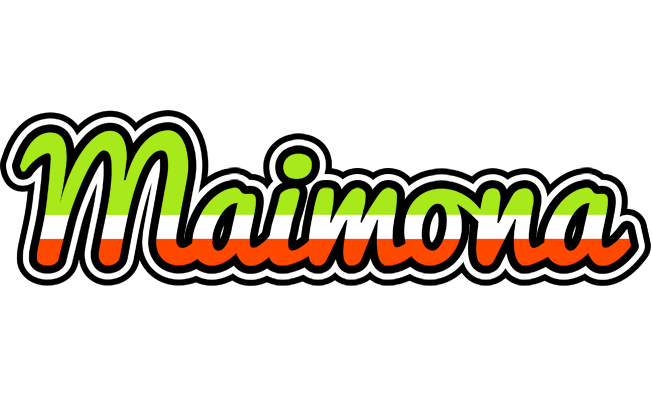 Maimona superfun logo