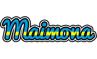 Maimona sweden logo