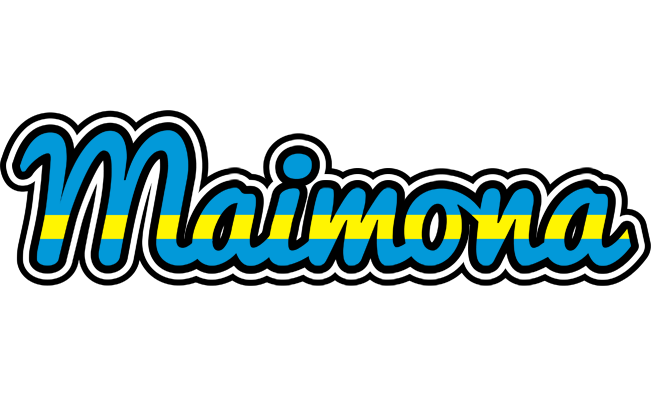 Maimona sweden logo