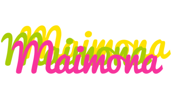 Maimona sweets logo