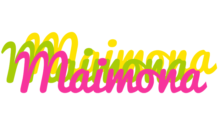 Maimona sweets logo