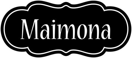 Maimona welcome logo