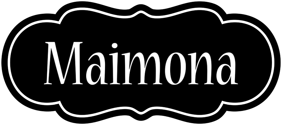 Maimona welcome logo