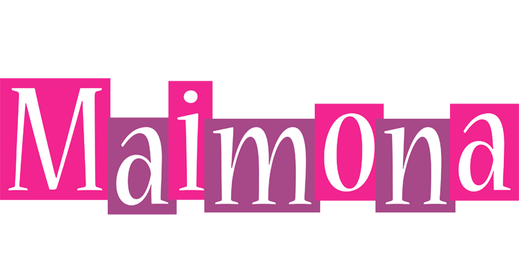 Maimona whine logo