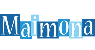 Maimona winter logo