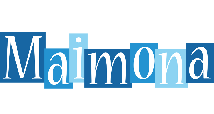 Maimona winter logo