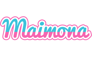 Maimona woman logo