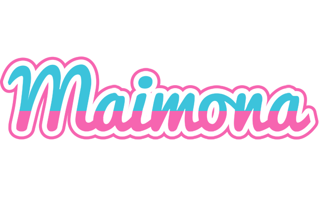 Maimona woman logo