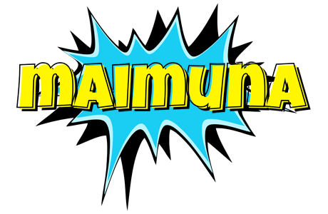 Maimuna amazing logo