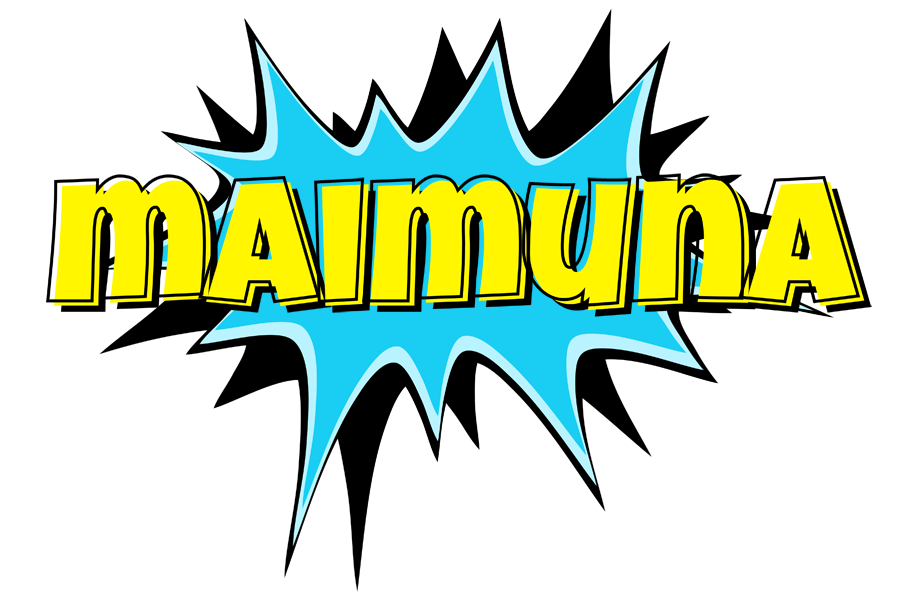 Maimuna amazing logo