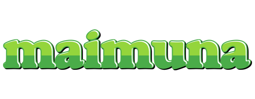 Maimuna apple logo