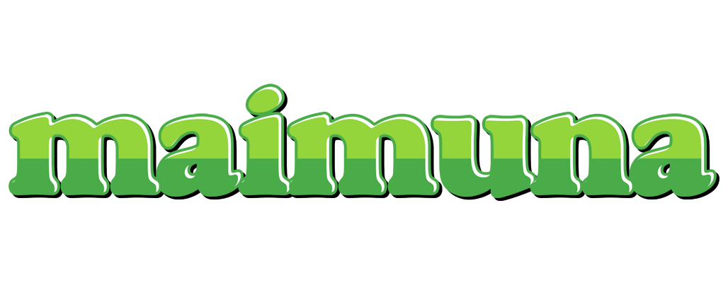 Maimuna apple logo