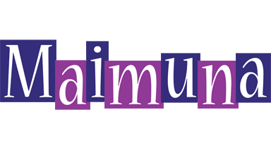 Maimuna autumn logo