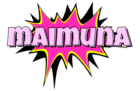 Maimuna badabing logo