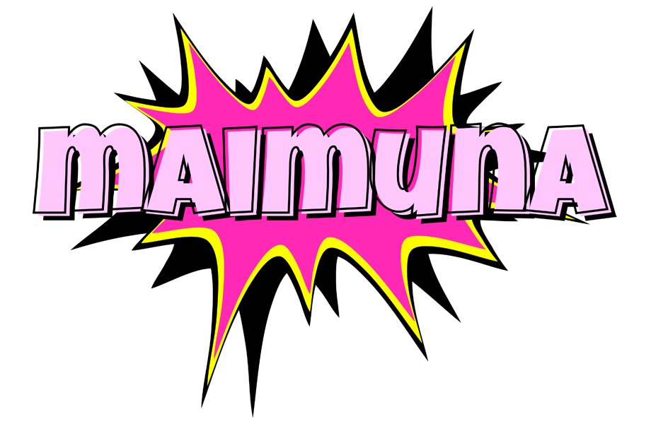 Maimuna badabing logo