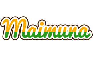 Maimuna banana logo