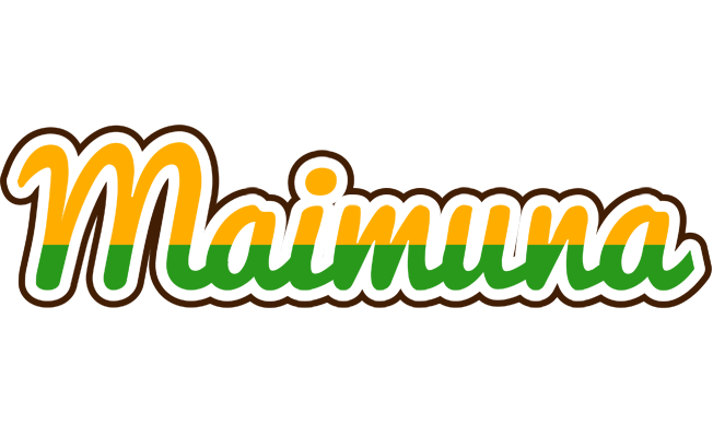 Maimuna banana logo