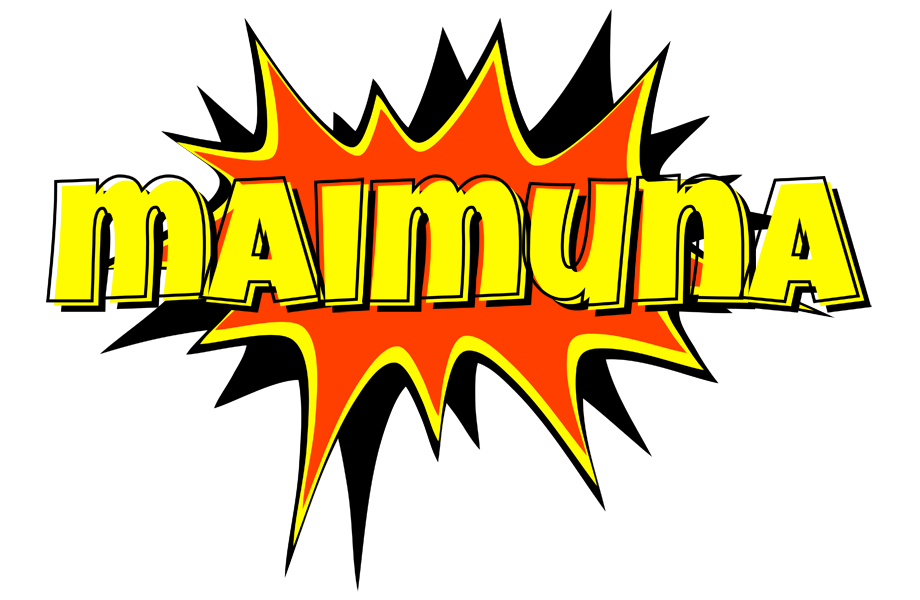 Maimuna bazinga logo