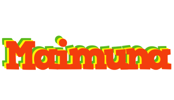 Maimuna bbq logo