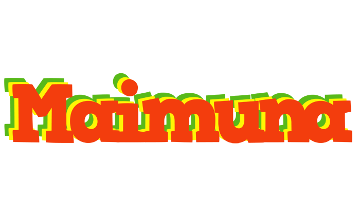 Maimuna bbq logo