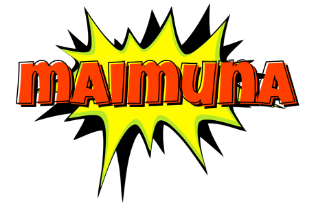 Maimuna bigfoot logo