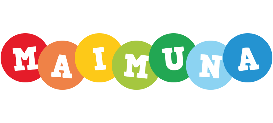 Maimuna boogie logo