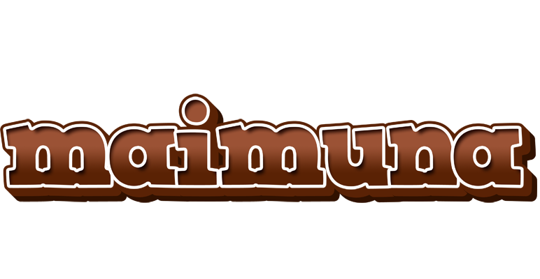 Maimuna brownie logo