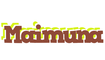 Maimuna caffeebar logo