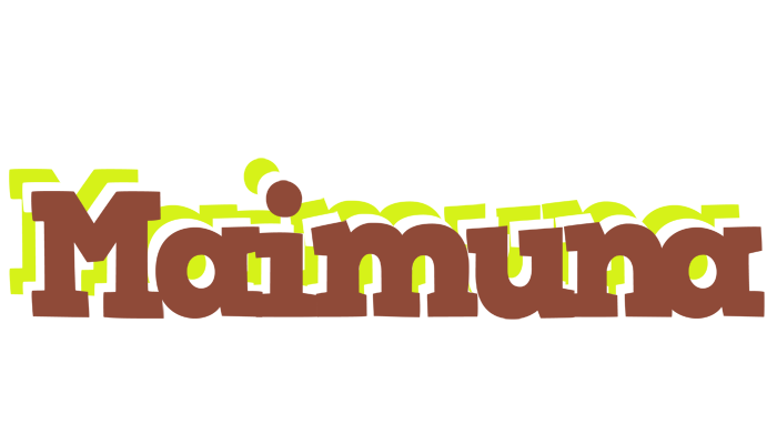 Maimuna caffeebar logo