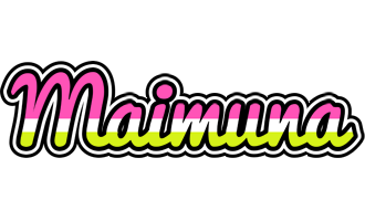 Maimuna candies logo