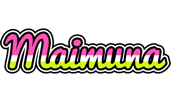 Maimuna candies logo