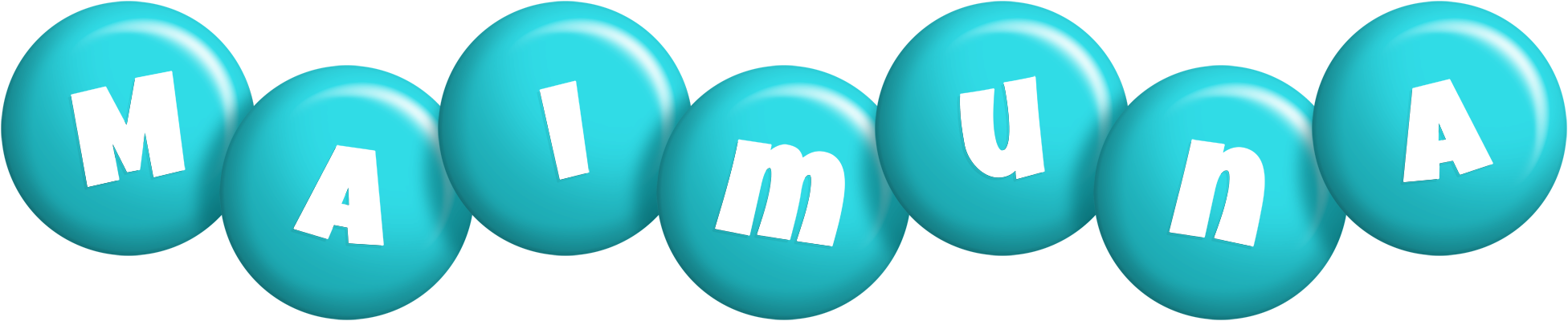Maimuna candy-azur logo